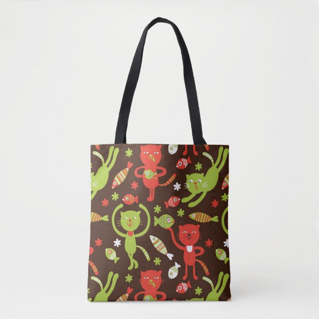 Bolsa Tote teste padrão 4 (Frente)