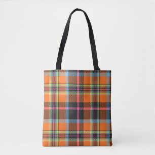 BOLSA TOTE TESTE PADRÃO 9 DO TARTAN