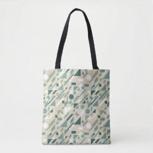 Bolsa Tote Teste padrão abstrato