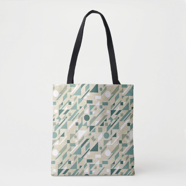 Bolsa Tote Teste padrão abstrato (Frente)