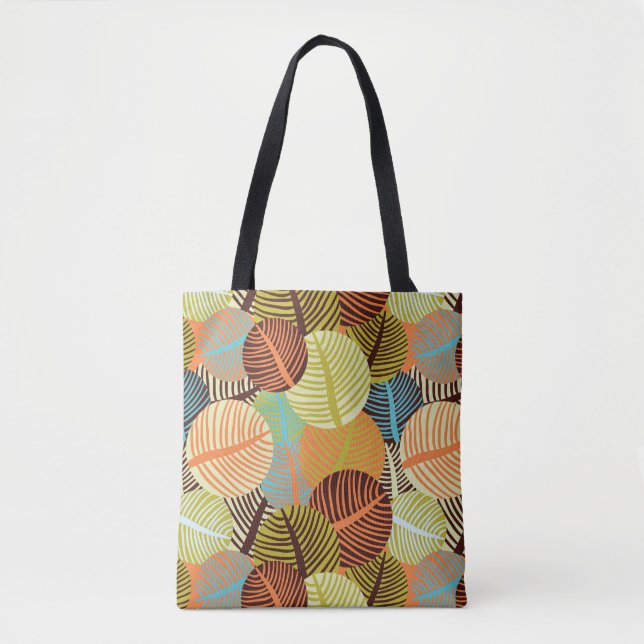 Bolsa Tote Teste padrão abstrato (Frente)