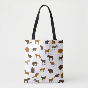 Bolsa Tote Teste padrão animal 1