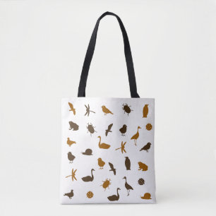 Bolsa Tote Teste padrão animal 2