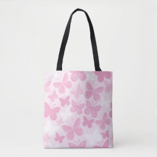 Bolsa Tote Teste padrão de borboleta