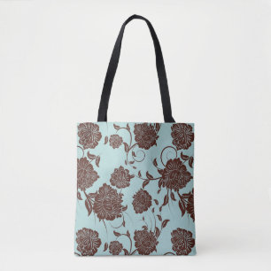 Bolsa Tote Teste padrão floral 10