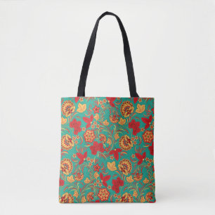 Bolsa Tote Teste padrão floral 2