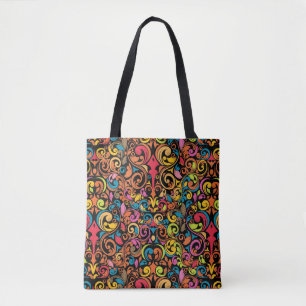 Bolsa Tote Teste padrão Funky