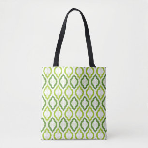 Bolsa Tote Teste padrão marroquino do estilo