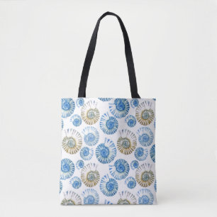 Bolsa Tote Teste padrão Pastel 2 do Seashell