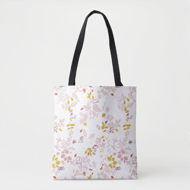 Bolsa Tote teste padrão que indica animais lunáticos (Frente)