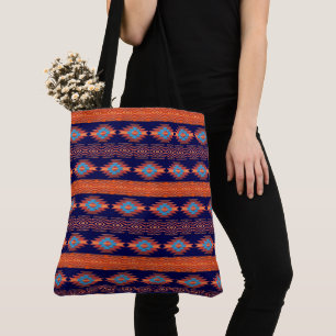 Bolsa Tote Teste padrão tribal do sudoeste