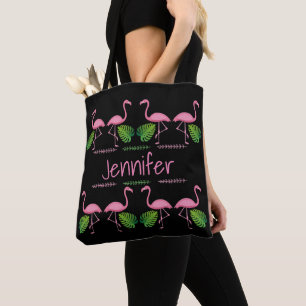 Bolsa Tote Teste padrão tropical