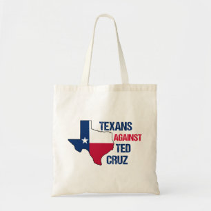 Bolsa Tote Texanos contra a eleição de Ted Cruz 2024