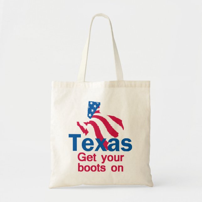 BOLSA TOTE TEXAS (Frente)