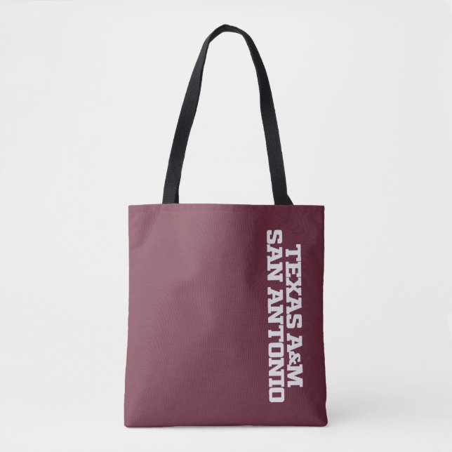Bolsa Tote Texas A&M San Antonio 2 (Frente)