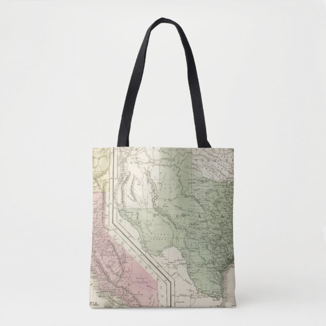 Bolsa Tote Texas, Califórnia (Frente)