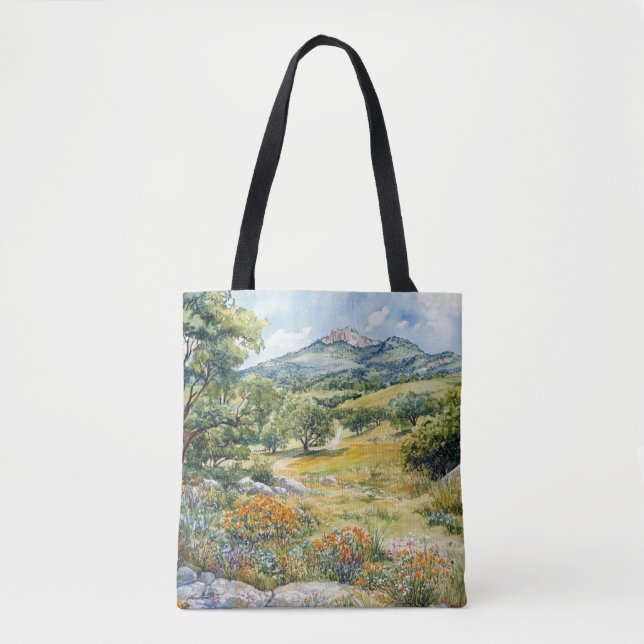 Bolsa Tote Texas Hill Country (Frente)