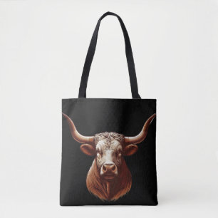 Bolsa Tote Texas Longhorn
