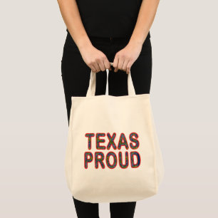 Bolsa Tote Texas Proud Bluebonnet