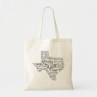 Bolsa Tote Texas Sayings Y'all