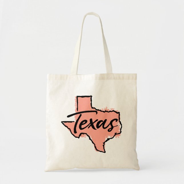 Bolsa Tote Texas USA (Frente)