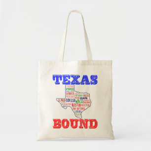Bolsa Tote TEXAS VINCULADO, migrando para o Texas