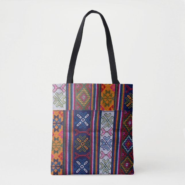 Bolsa Tote Têxtil Butanês (Frente)