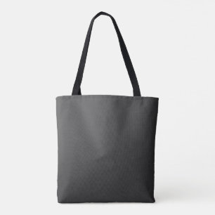 Bolsa Tote Texto de foto ADD de poliéster escovado resistente