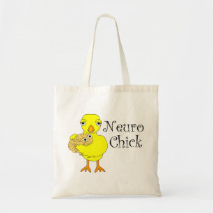 Bolsa Tote Texto do Pintinho Neuro