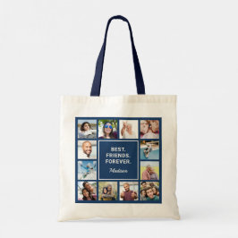 Bolsa Tote Texto personalizado e suas fotos