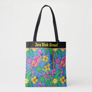 Bolsa Tote Texto personalizado Pickles Tropicais