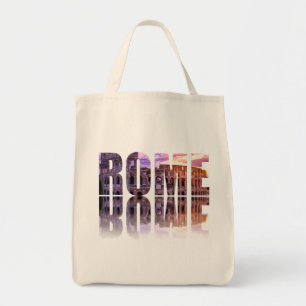 Bolsa Tote Texto romano souvenir