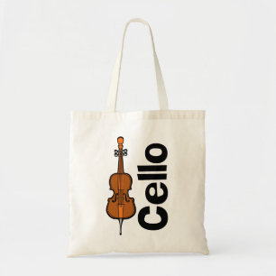 Bolsa Tote Texto Vertical Cello