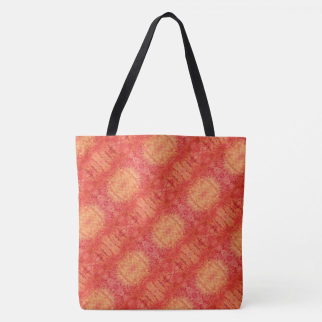 Bolsa Tote Textura #10 de obra Horizonte (Frente)