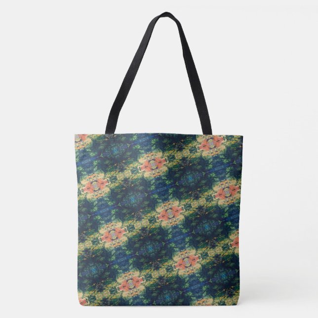 Bolsa Tote Textura #13 de la obra Maritimo (Frente)