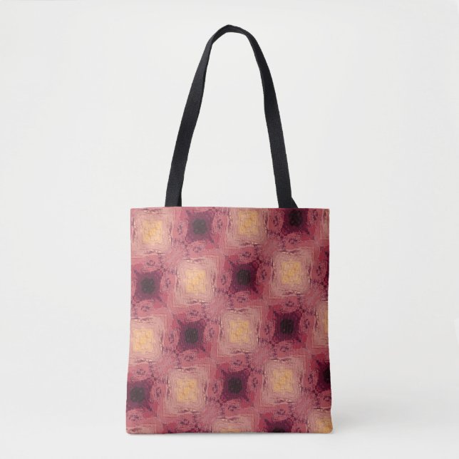 Bolsa Tote Textura #13 de obra Horizonte (Frente)