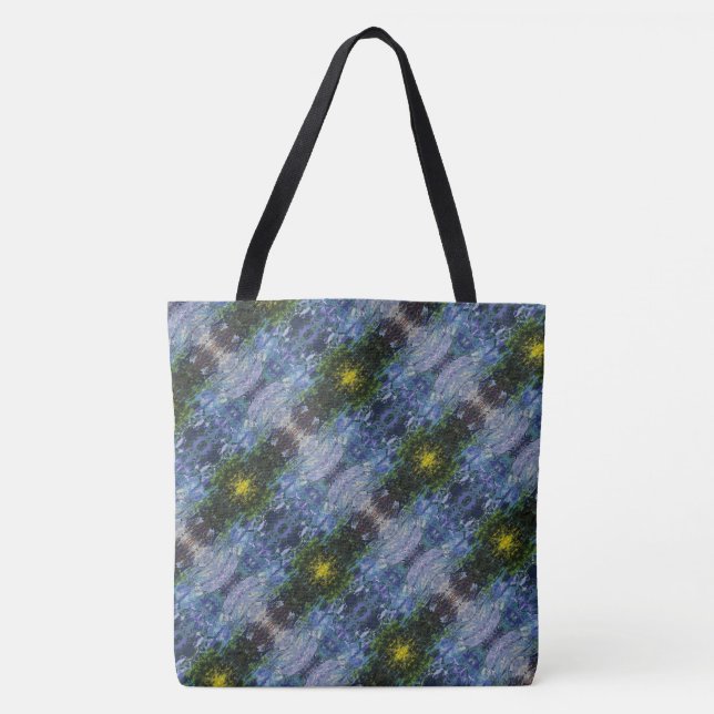 Bolsa Tote Textura #1 de la obra Maritimo (Frente)