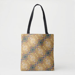 Bolsa Tote Textura #2 de la obra Piña. SERIE