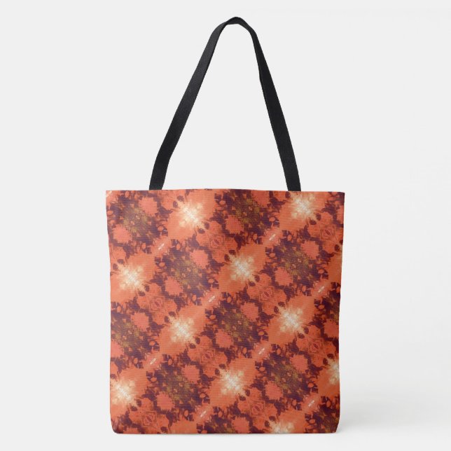 Bolsa Tote Textura #34 de la obra Nuit (Frente)