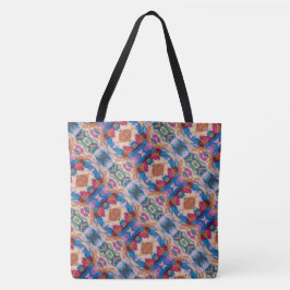 Bolsa Tote Textura #5 de la obra Piña