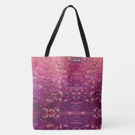 Bolsa Tote Textura #7 de la obra La puesta del sol