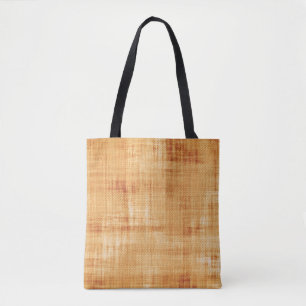 Bolsa Tote Textura antiga do papel-pergaminho