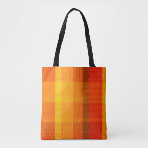 Bolsa Tote textura aproximada com um pano marcado