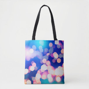 Bolsa Tote Textura colorida, abstrato de fundo turvo, artes,