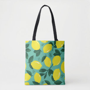 Bolsa Tote Textura creativa de tinta azul-rosa, abstrato.