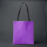 Bolsa Tote Textura cutânea roxa<br><div class="desc">Textura cutânea roxa</div>