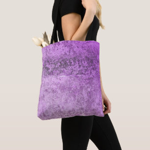 Bolsa Tote Textura de betão verde