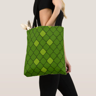 Bolsa Tote Textura de Cartoon Animal