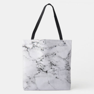 Bolsa Tote Textura de mármore
