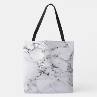 Bolsa Tote Textura de mármore